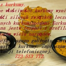 Produkt kurkumowy