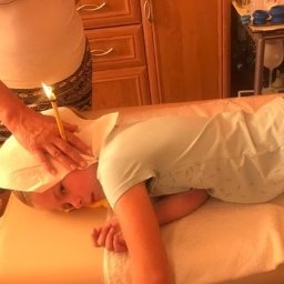 Gabinet terapii manualnej Massage Iwona Radomska - Świecowanie uszu.