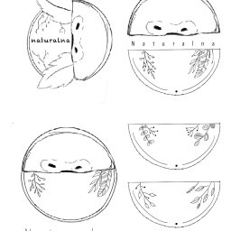 Projekt logo pod gastronomie 