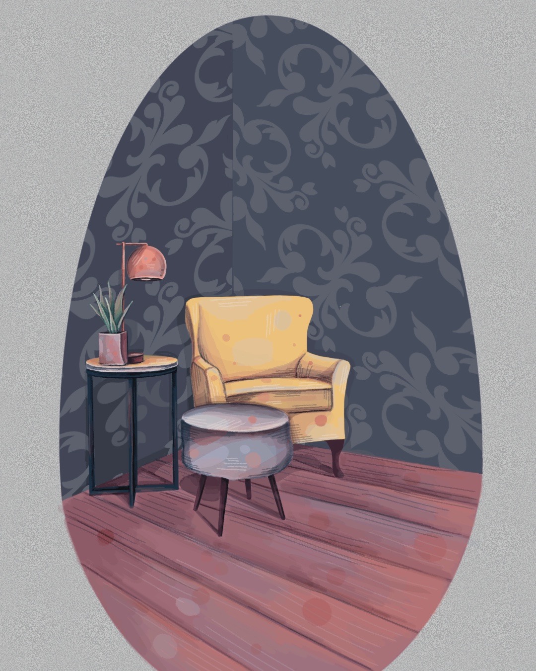 Ilustracja wnętrza