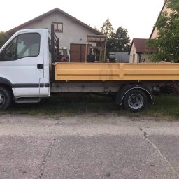 Transport busem Wojnicz 1