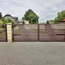 ADWELD - Panele Ogrodzeniowe Drewniane Strawczyn