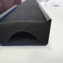 Filtr do rynny prostokątnej Galeco