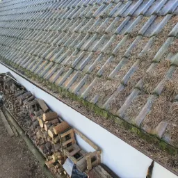 Działanie filtra. Stan po upływie 18 miesięcy