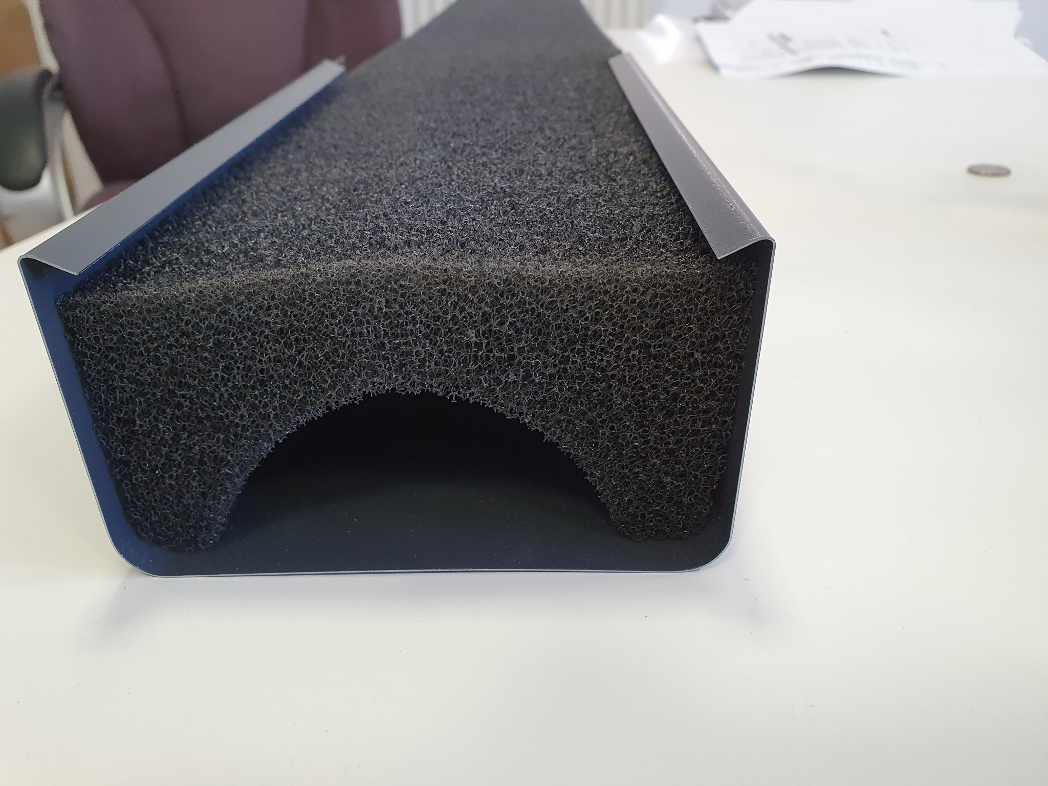 Filtr do rynny prostokątnej Galeco