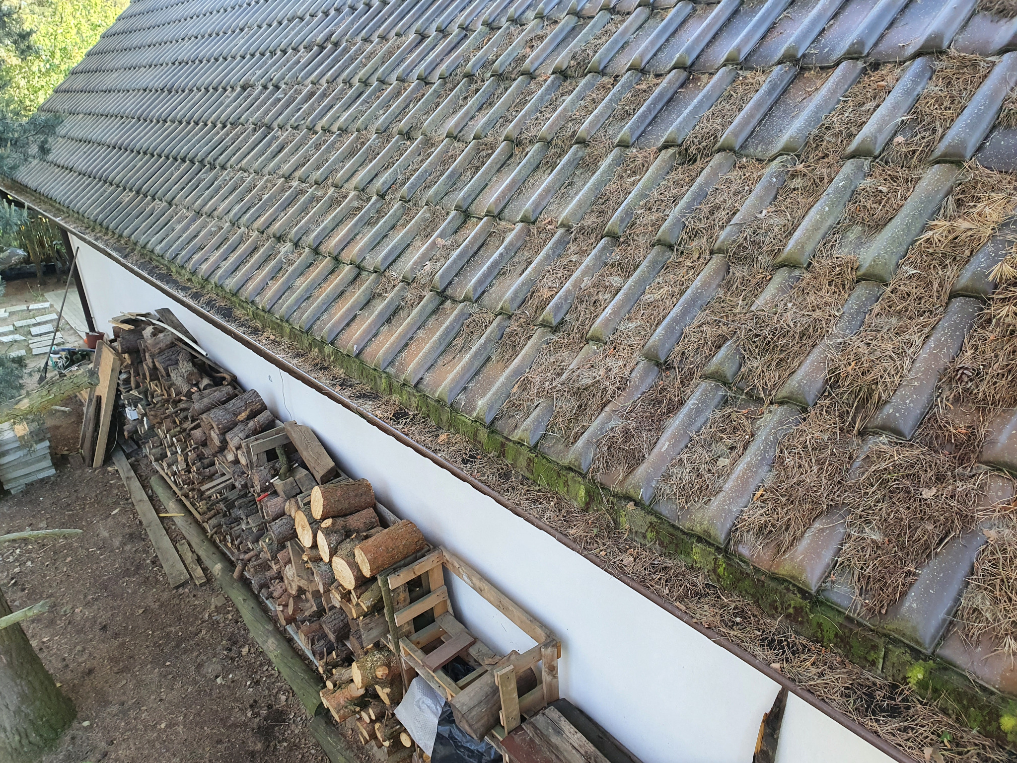 Działanie filtra. Stan po upływie 18 miesięcy