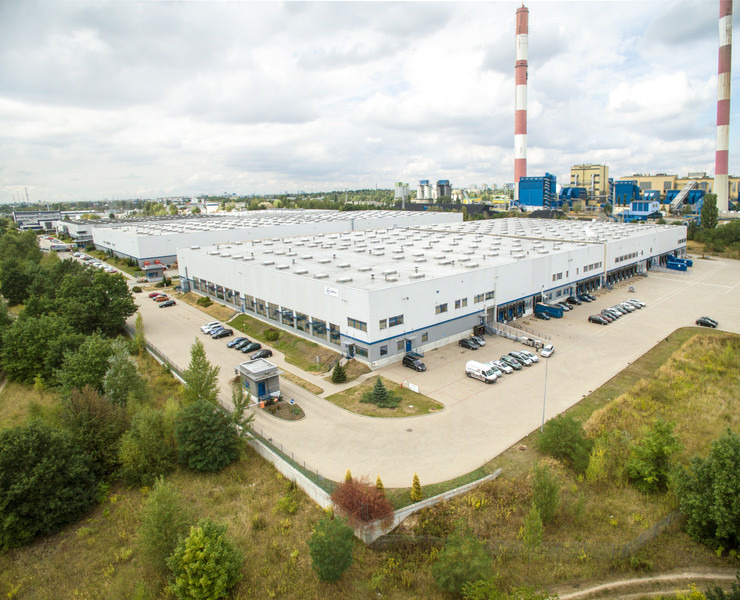 Logicor magazyn Łódź I