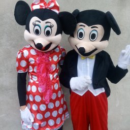 Myszka Minnie i Mickey
