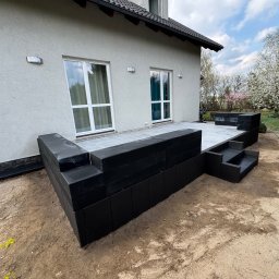 Układanie kostki brukowej Sztum 4