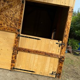 Układanie kostki brukowej Czernin 4