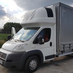 Transport ciężarowy Sylwester Matuszak - Transport Dostawczy Poznań