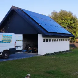 Instalacja fotowoltaiczna na dachu w Sieradzu