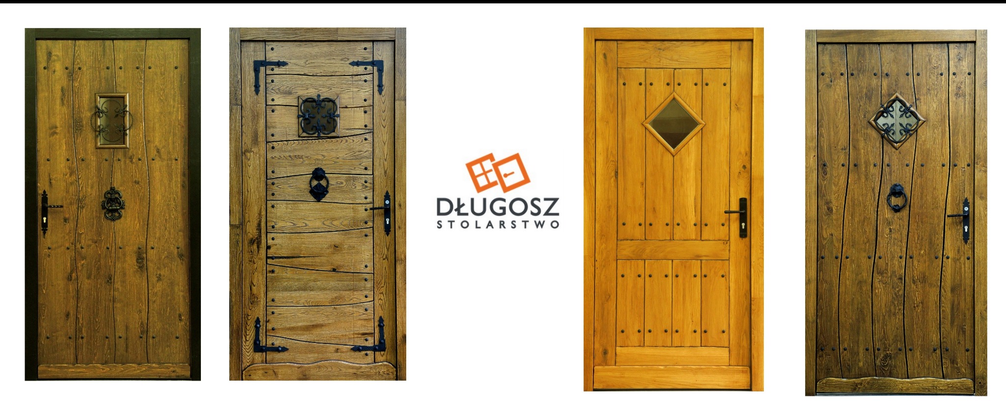 Stolarstwo Długosz - Drzwi Zewnętrzne Góralskie