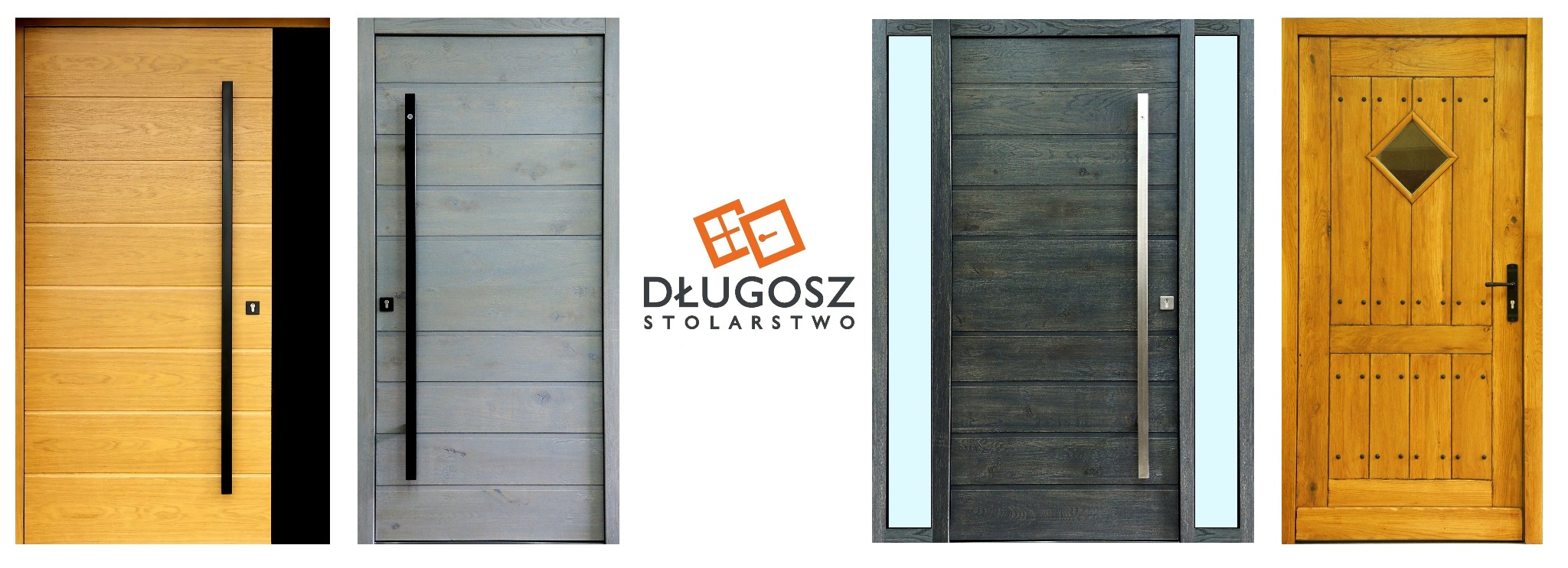 Stolarstwo Długosz - Drzwi Zewnętrzne Nowoczesne z Dostawką