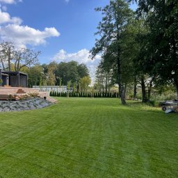 Zakładanie ogrodów Małdyty 4