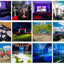 Realizacje eventowe dla Mitsubishi, 3M, Park of Poland i wielu innych