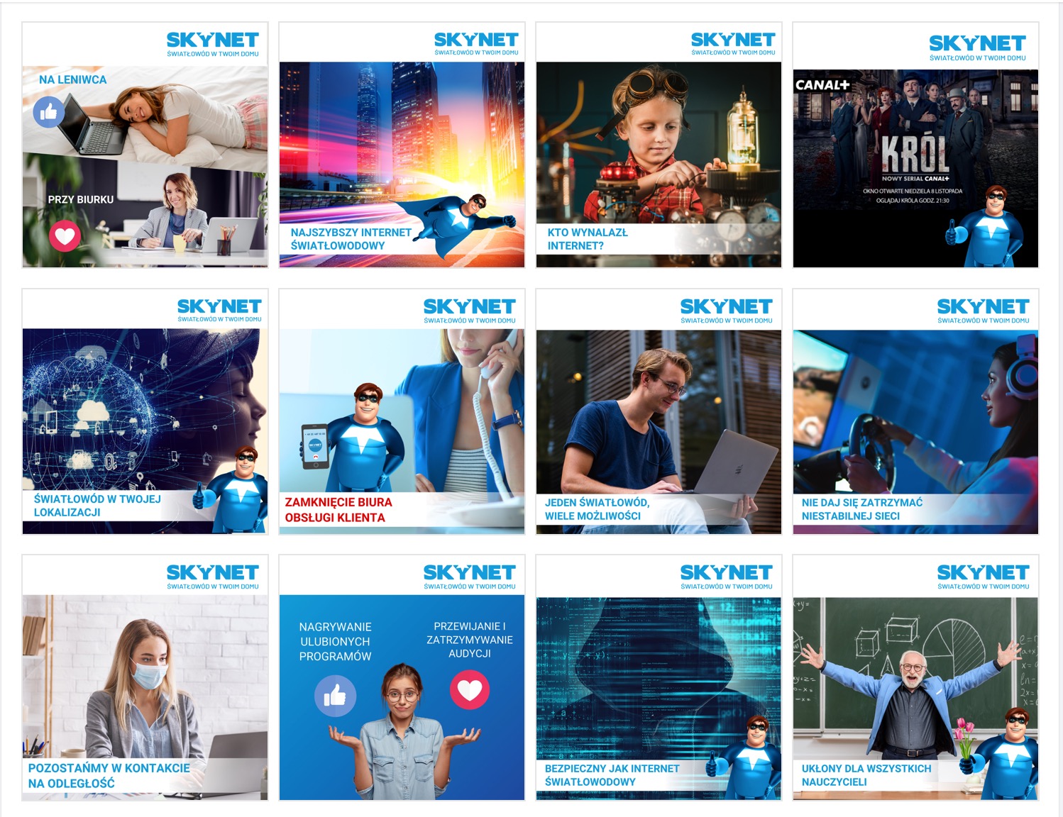 Współpraca z marką Skynet
