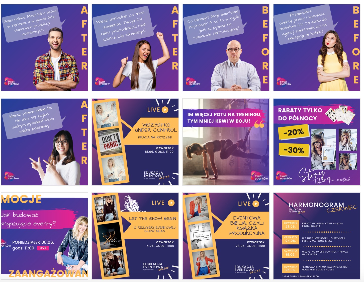 Współpraca z firmą Świat Eventów