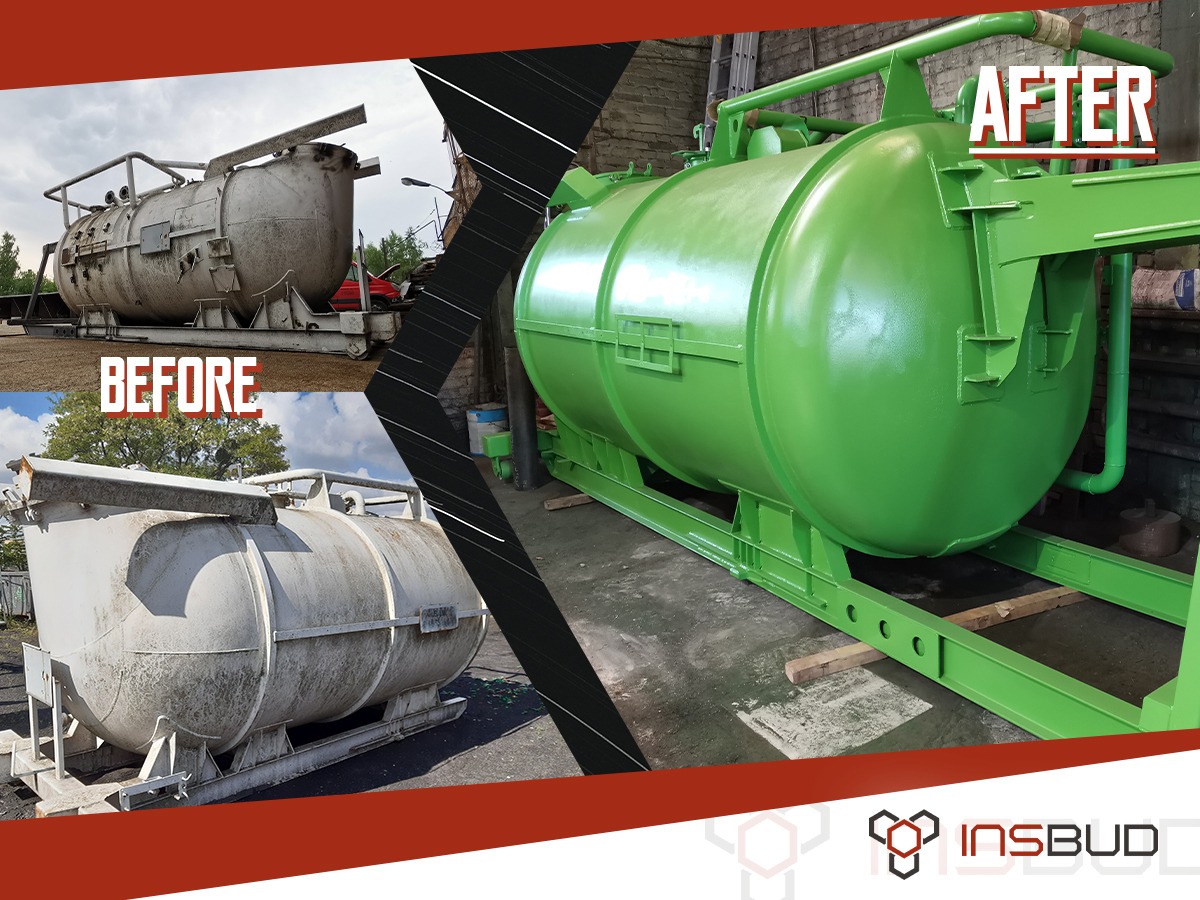 Regeneracja konstrukcji stalowych