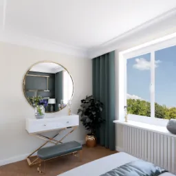 Sypialnia w Mieszkaniu