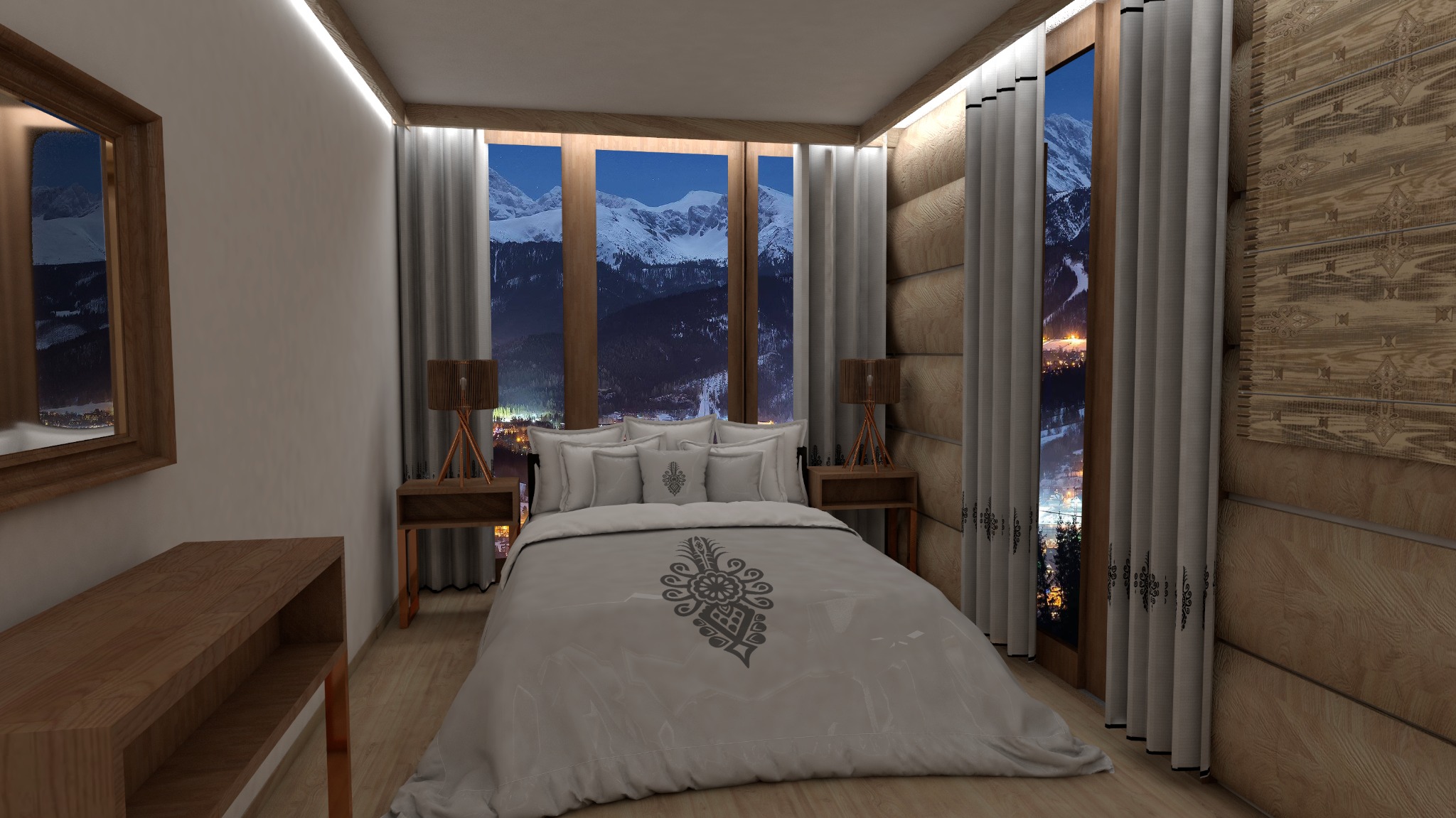 Sypialnia 'Parzenica'