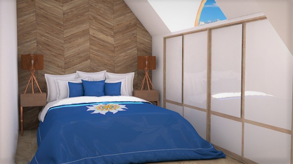 Sypialnia 'Szartoka'