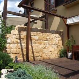 Kamieniarstwo Pawlik - Kamień murowy z naturalnego piaskowca.