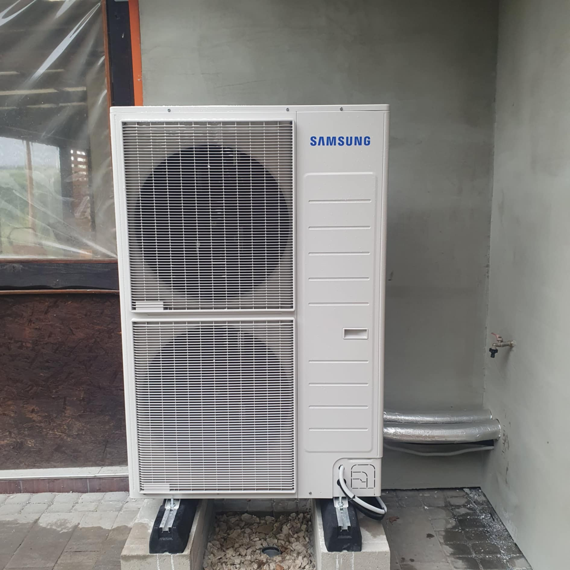 Pompa ciepła Samsung