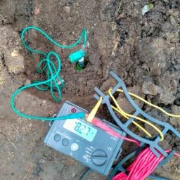 Pomiar rezystancji uziemienia