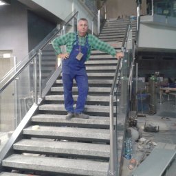 przebudowa schodów na porcie lot Bydgoszcz