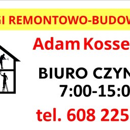 Usługi Remonotowo-Budowlane Adam Kossewski - Montaż Paneli Mrągowo