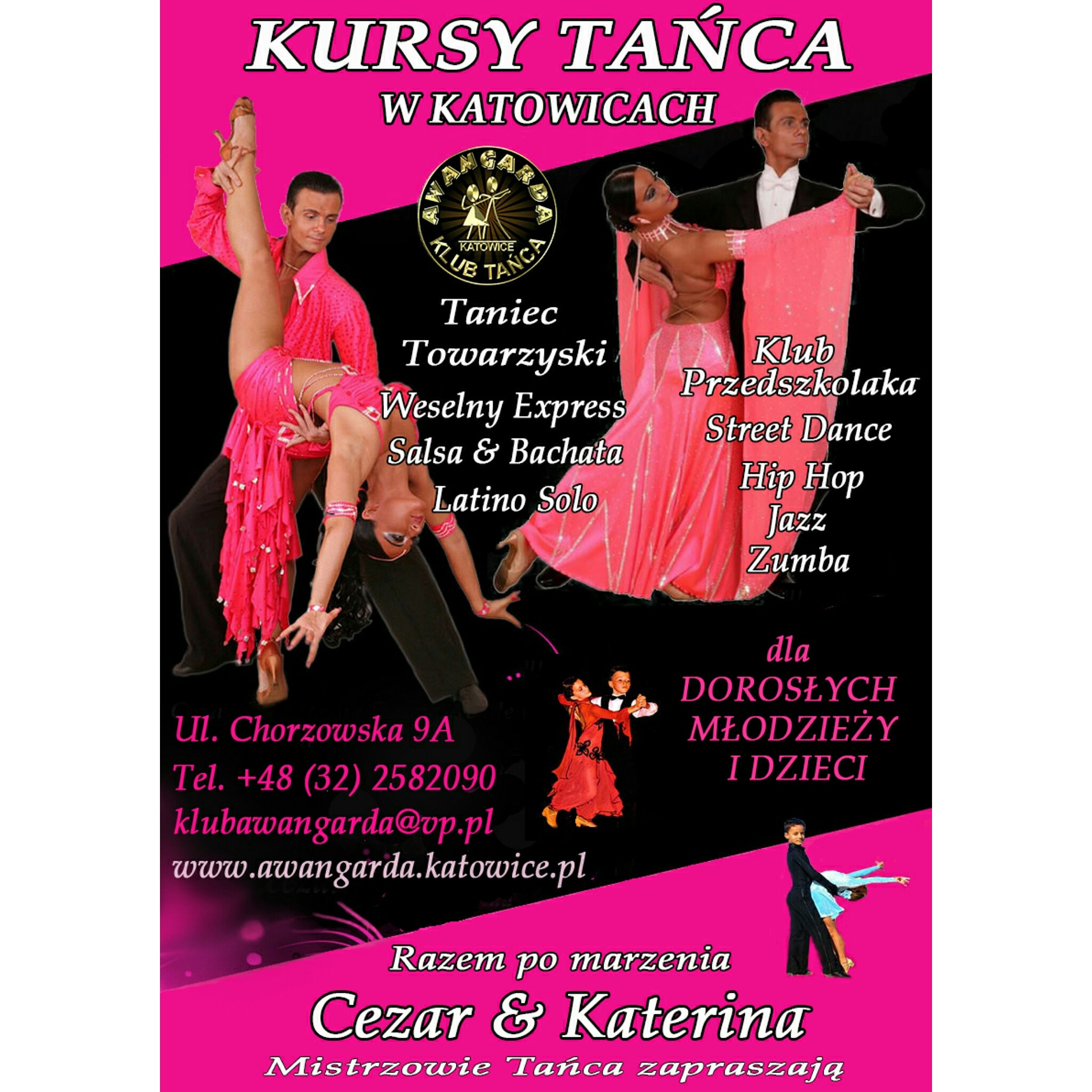 Kursy Tańca Katowice