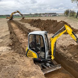 Wykop pod instalacje Papowo toruńskie 2