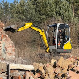 Wykop pod instalacje Papowo toruńskie 3