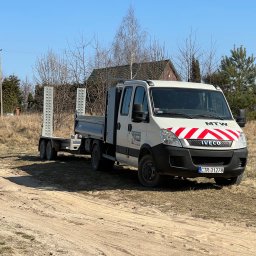 Wykop pod instalacje Papowo toruńskie 4