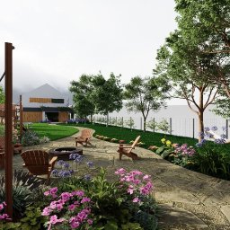 Projektowanie ogrodów Żórawina 4