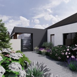 Projektowanie ogrodów Żórawina 2