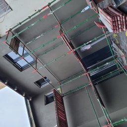 Wykonanie elewacji Pszczółki 2