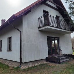 Wykonanie elewacji Pszczółki 3