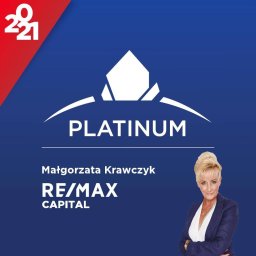 PLATINUM CLUB - jedyny agent z tym międzynarodowym  wyróżnieniem w Warszawie w sieci RE/MAX POLSKA