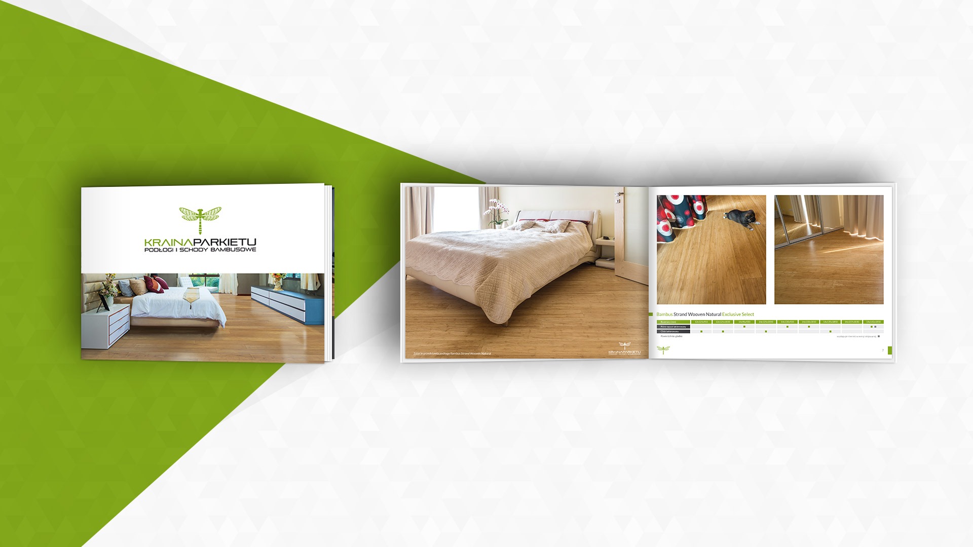 Przykładowa realizacja katalogu firmowego naszego autorstwa - 1