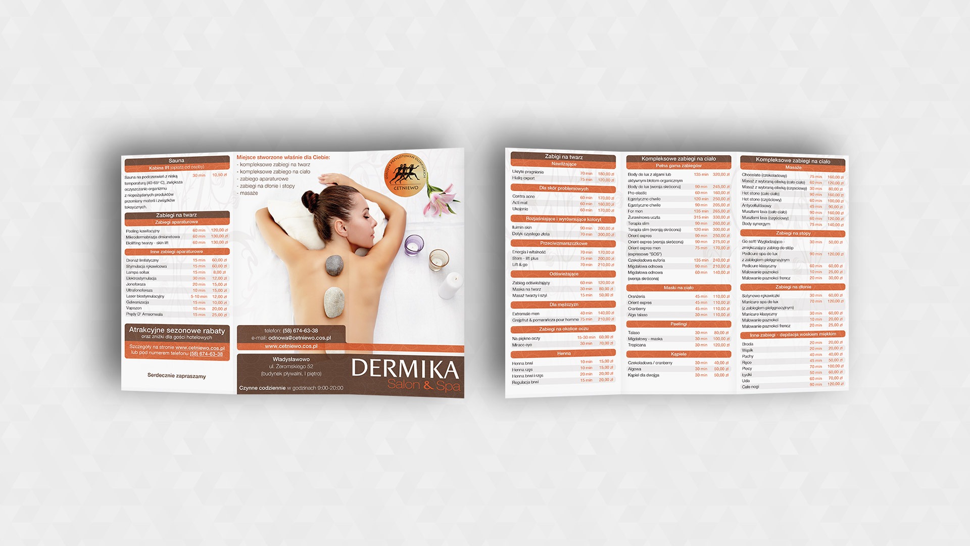 Przykładowa realizacja graficzna ulotek naszego autorstwa - 3