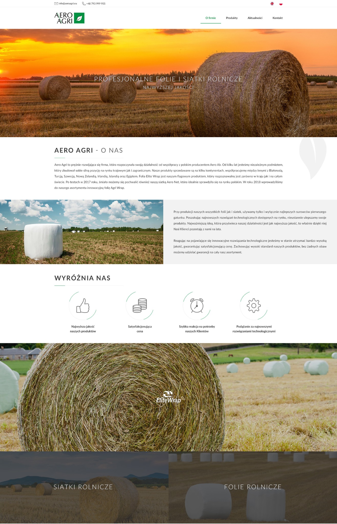 Przykładowa strona internetowa naszego autorstwa - 2