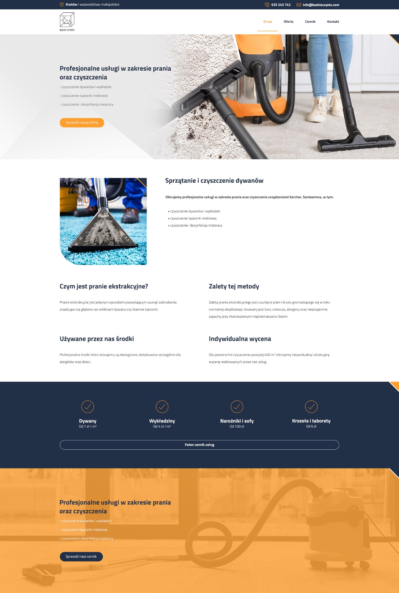 Przykładowa strona internetowa naszego autorstwa - 3