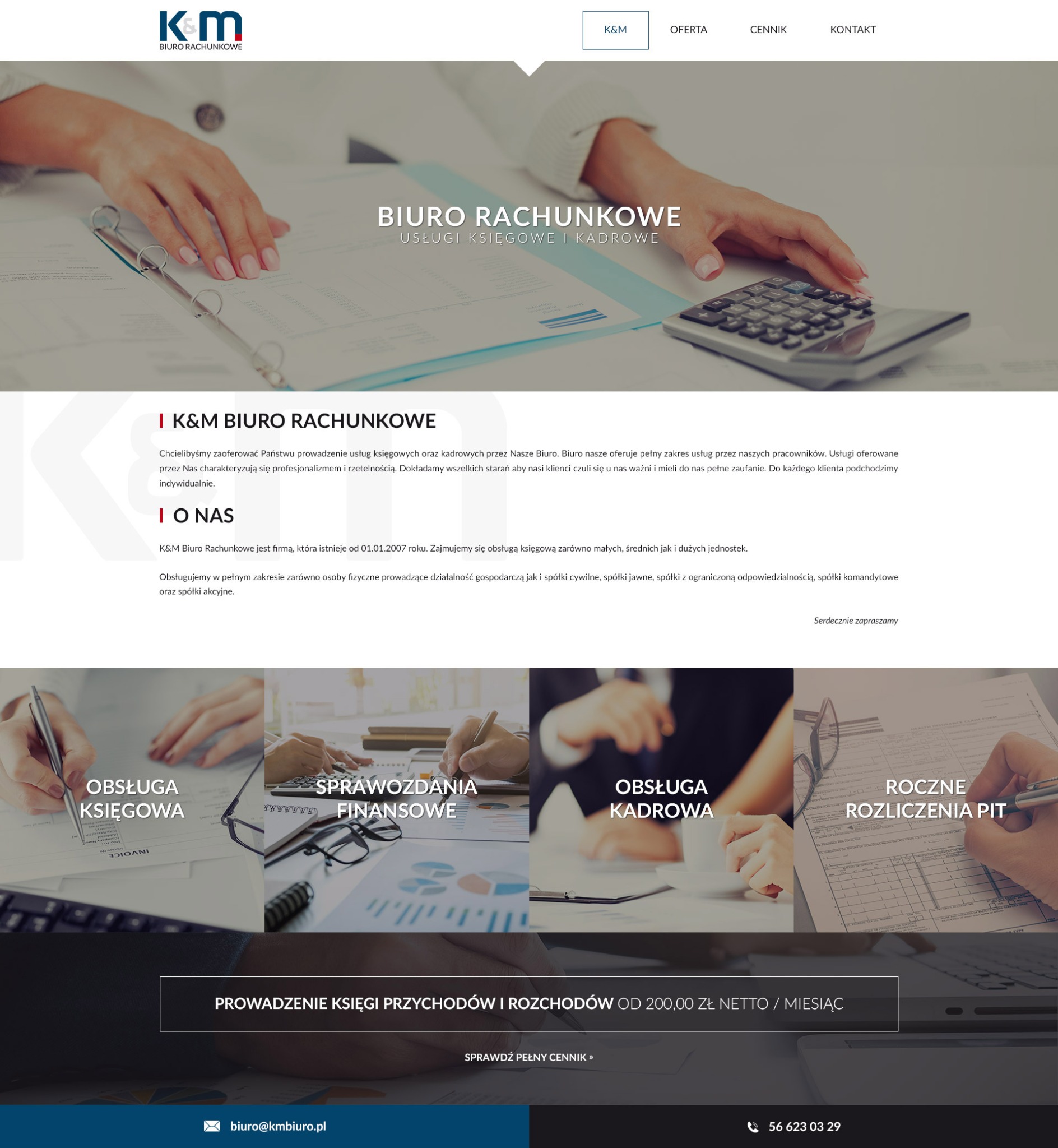 Przykładowa realizacja strony internetowej naszego autorstwa - 4