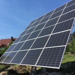 Solar Tracker - moc 5,025 kWp realizacja Milicz 
