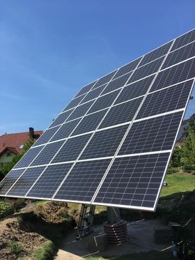 Solar Tracker - moc 5,025 kWp realizacja Milicz