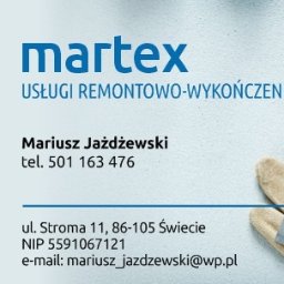 Martex - Usługi Glazurnicze Świecie