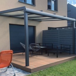 Pergola metalowa Opole 4