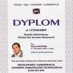 Dyplom - PISA - Instalacja i konserwacja systemów zabezpieczeń technicznych